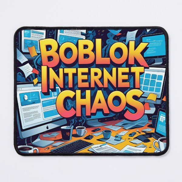 Item preview, Boblok Internet chaos designed and sold by WitInNuKicks.