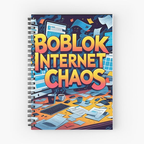 Item preview, Boblok Internet chaos designed and sold by WitInNuKicks.