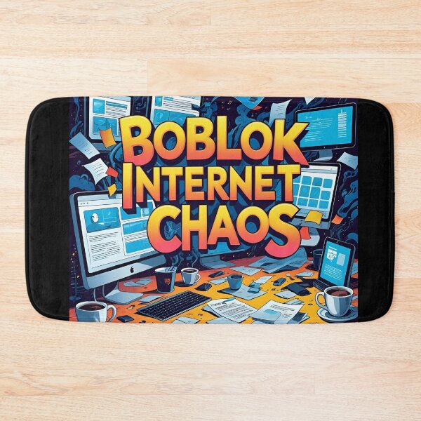 Item preview, Boblok Internet chaos designed and sold by WitInNuKicks.