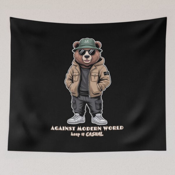 Item preview, Against Modern World - Keep It Casual designed and sold by Domel Dirty Draft.