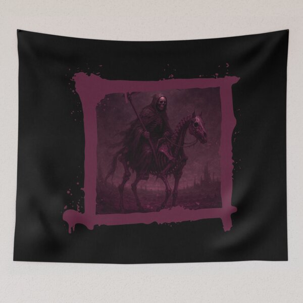 Item preview, Apocalyptic Horseman Skull designed and sold by II IRONSKULLS II.