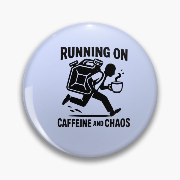 Item preview, Running on Caffeine and Chaos #2 – Backpack Fuel Edition designed and sold by coffee-life-designs.
