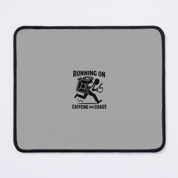 Item preview, Running on Caffeine and Chaos #2 – Backpack Fuel Edition designed and sold by coffee-life-designs.