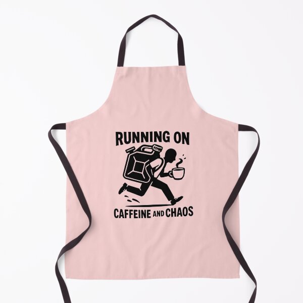 Item preview, Running on Caffeine and Chaos #2 – Backpack Fuel Edition designed and sold by coffee-life-designs.