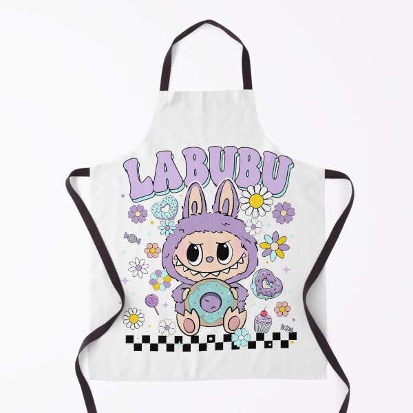Item preview, Labubu Cute Cartoon Dolls Anime Chibi Style designed and sold by AishaOneLove.