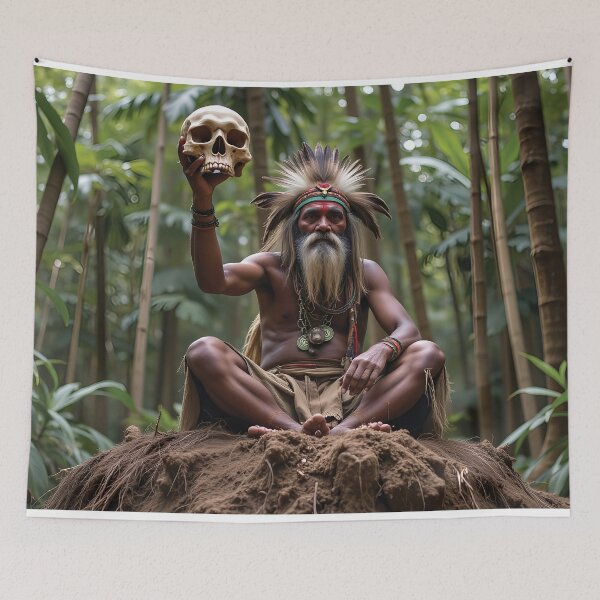 Item preview, Witchdoctor Natve designed and sold by Gotcha29.