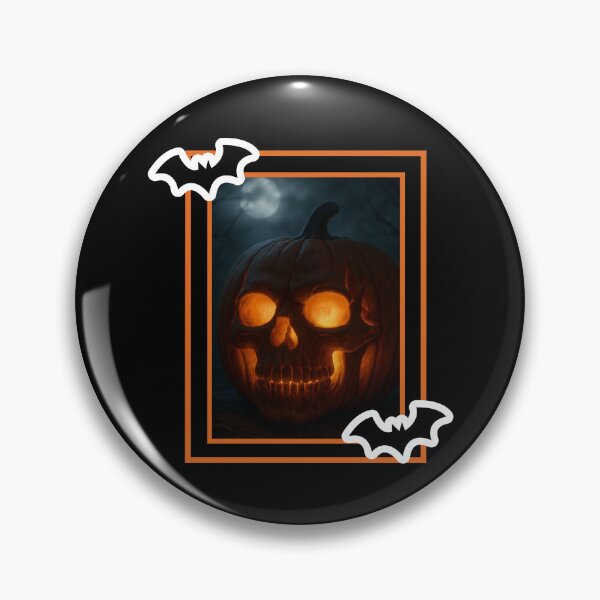 Item preview, Haunted Pumpkin Skull V2 designed and sold by II IRONSKULLS II.