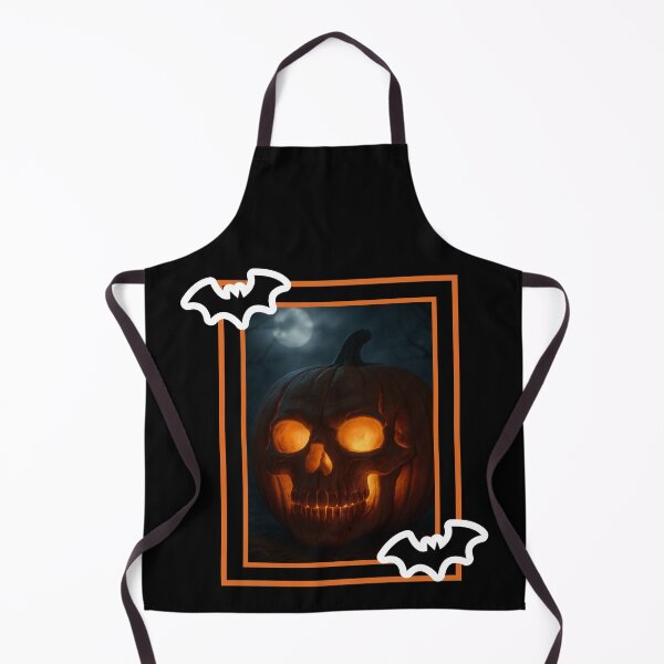 Item preview, Haunted Pumpkin Skull V2 designed and sold by II IRONSKULLS II.