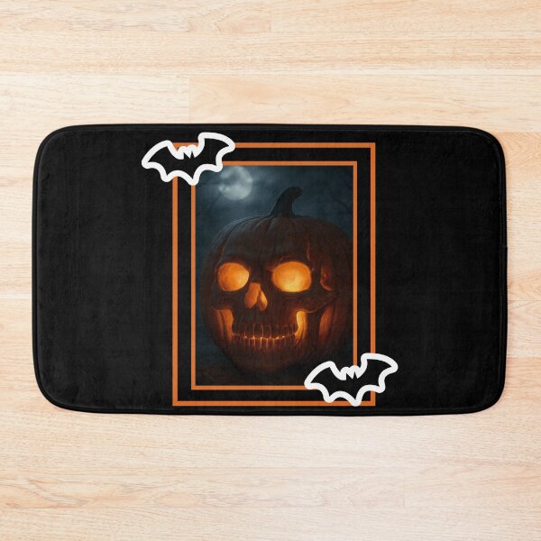 Item preview, Haunted Pumpkin Skull V2 designed and sold by II IRONSKULLS II.