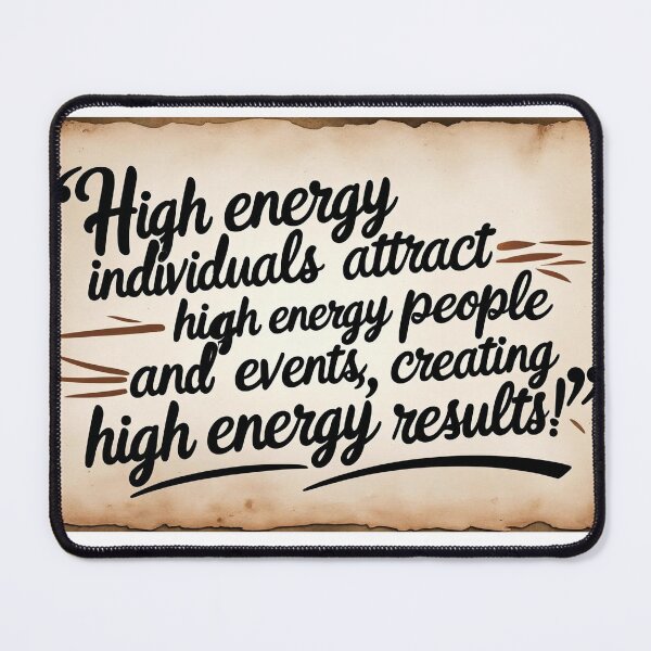 Item preview, High Energy Attracts Results designed and sold by HealwithLove.