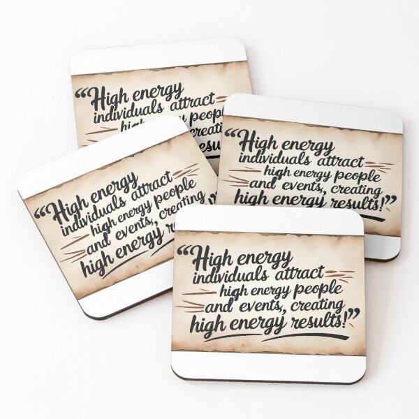 Item preview, High Energy Attracts Results designed and sold by HealwithLove.