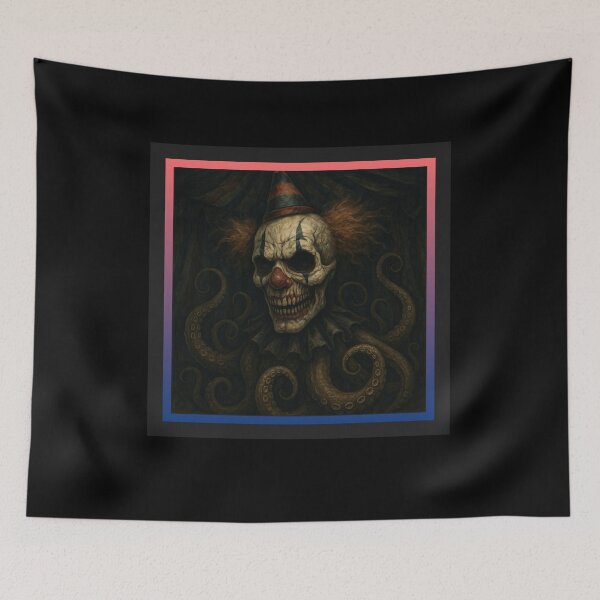 Item preview, Skull of the Macabre Circus designed and sold by II IRONSKULLS II.