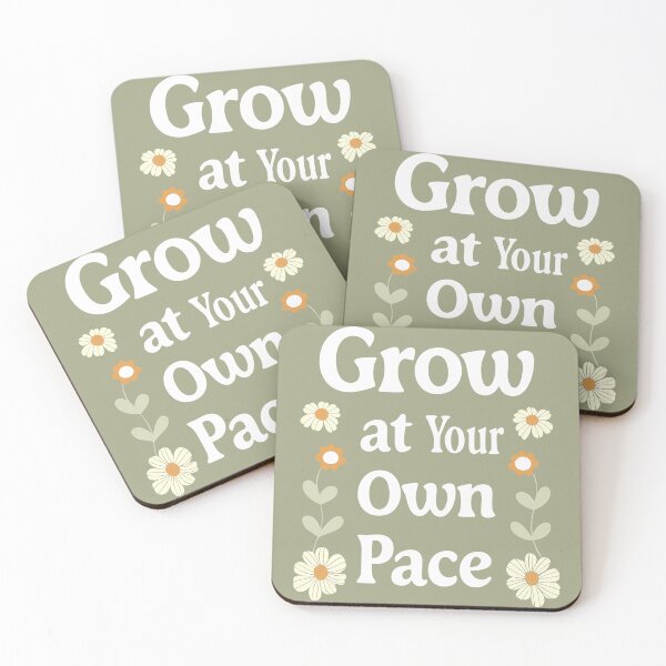 Item preview, Retro Floral Quote designed and sold by Napxcha.