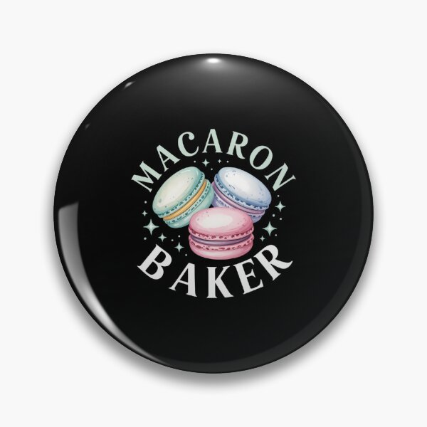Item preview, Macaron Baker French Dessert designed and sold by Sea4Adventures.