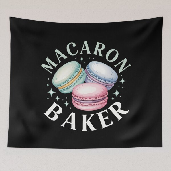 Item preview, Macaron Baker French Dessert designed and sold by Sea4Adventures.