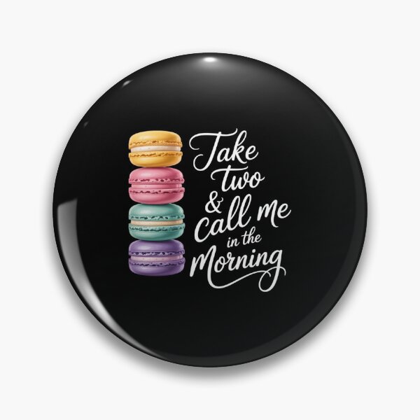 Item preview, Macaroon, French Macaron, Funny Macaron Cookie designed and sold by Sea4Adventures.