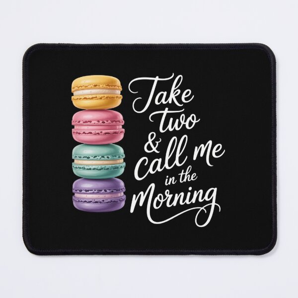 Item preview, Macaroon, French Macaron, Funny Macaron Cookie designed and sold by Sea4Adventures.