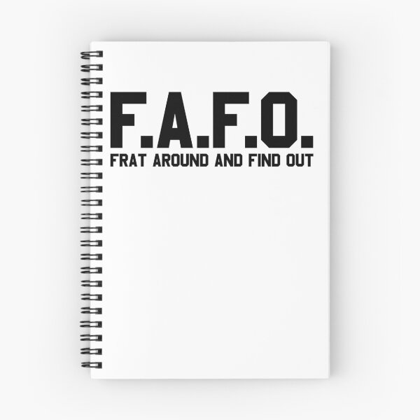 Item preview, Frat Around And Find Out Gear designed and sold by DynamicDesign.