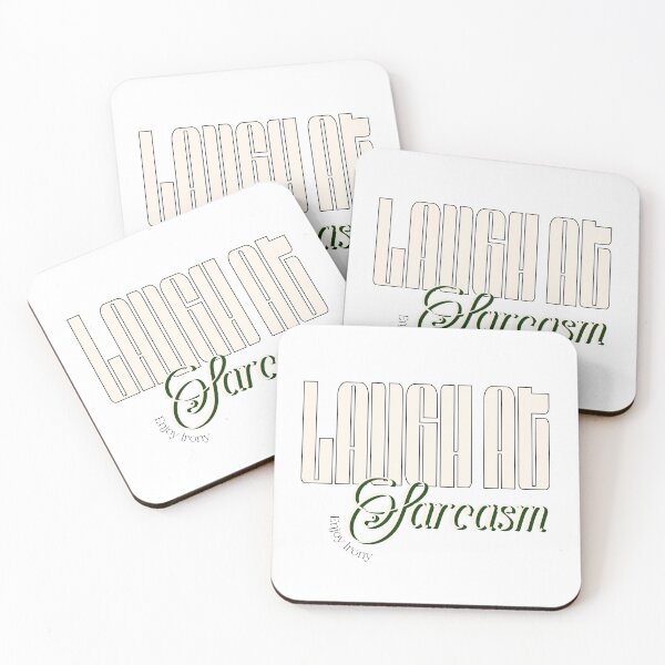 Item preview, Laughing at sarcasm – your style, your humor designed and sold by ByZimbo.