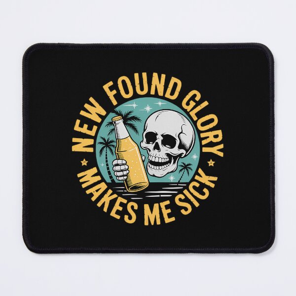 Item preview, Makes Me Sick New Found Glory designed and sold by Sea4Adventures.