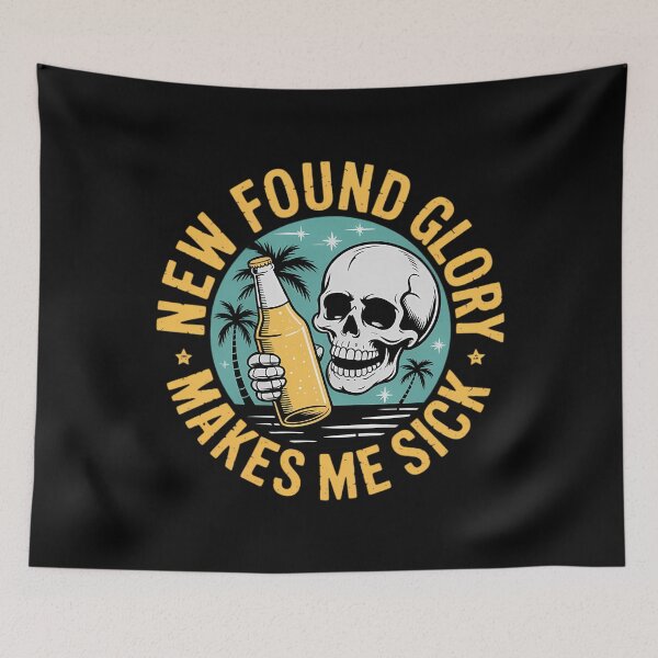 Item preview, Makes Me Sick New Found Glory designed and sold by Sea4Adventures.