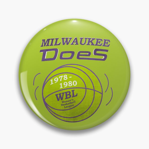 Item preview, Milwaukee Does 1978-1980 • WBL designed and sold by MKE Rhine Maiden  •  Grumble Services, LLC..