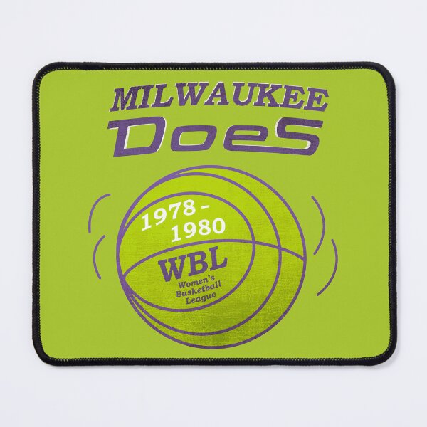 Item preview, Milwaukee Does 1978-1980 • WBL designed and sold by MKE Rhine Maiden • Grumble Services, LLC..