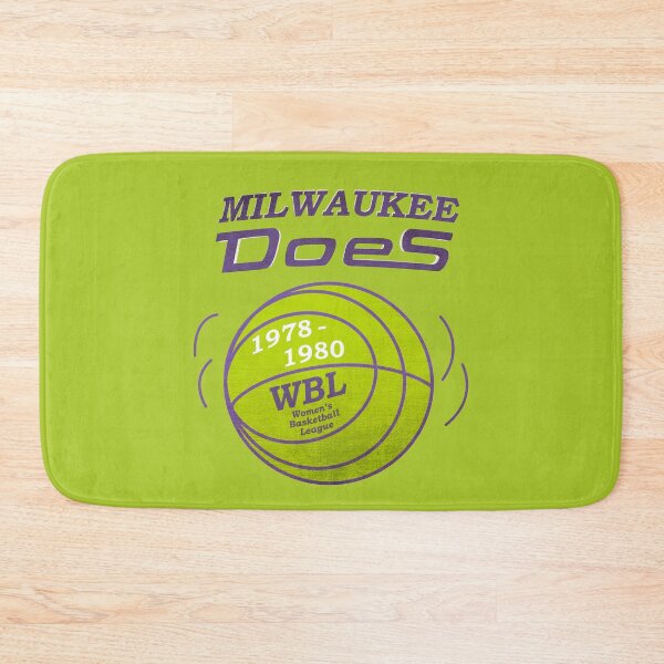 Item preview, Milwaukee Does 1978-1980 • WBL designed and sold by MKE Rhine Maiden  •  Grumble Services, LLC..