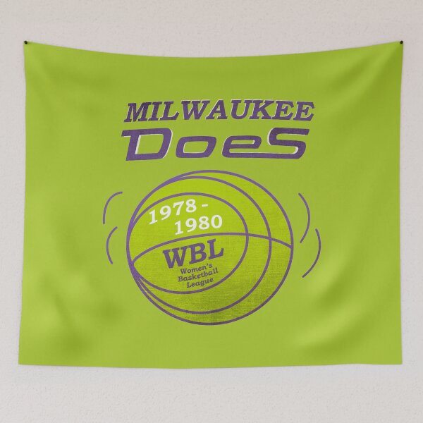 Item preview, Milwaukee Does 1978-1980 • WBL designed and sold by MKE Rhine Maiden  •  Grumble Services, LLC..