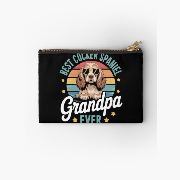 Item preview, Best Cocker Spaniel Grandpa Ever Dog Vintage Farthers Day designed and sold by BakeryDozen.