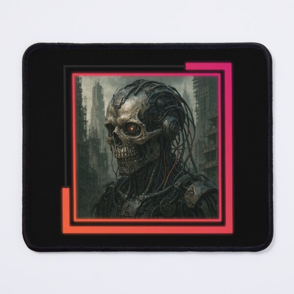 Item preview, Post-Apocalyptic Cyborg Skull V2 designed and sold by II IRONSKULLS II.