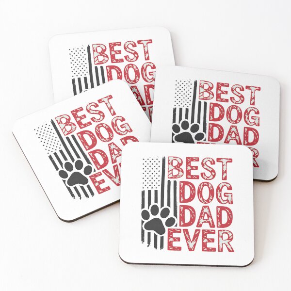 Item preview, Best Dad Ever Dog Dad Men Funny Father designed and sold by BakeryDozen.