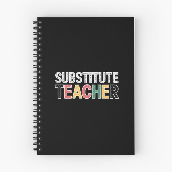Item preview, Substitute Teacher designed and sold by JediKittenWars.