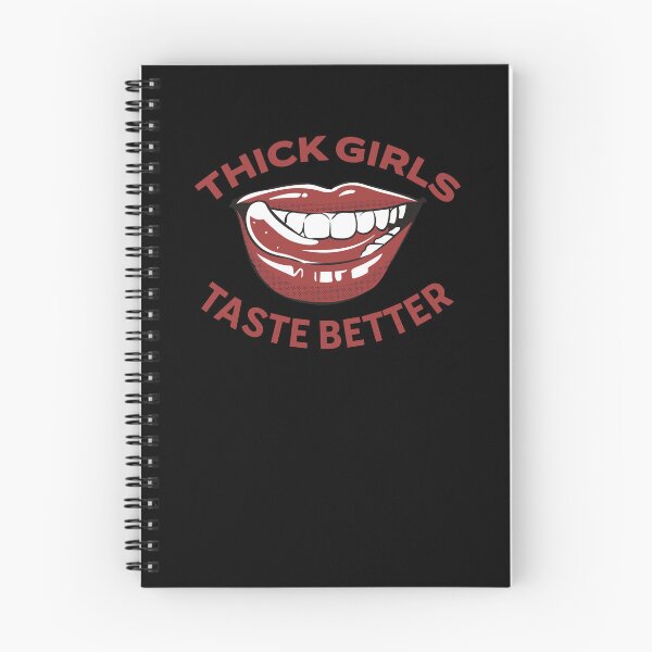 Item preview, Thick Girls Taste Better Curvy Women's Thick Girl Gear designed and sold by DynamicDesign.