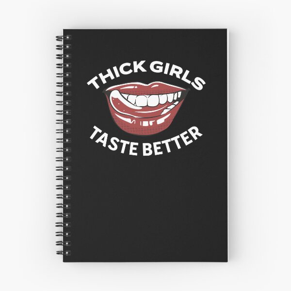 Item preview, Thick Girls Taste Better Curvy Women's Thick Girl Gear designed and sold by DynamicDesign.