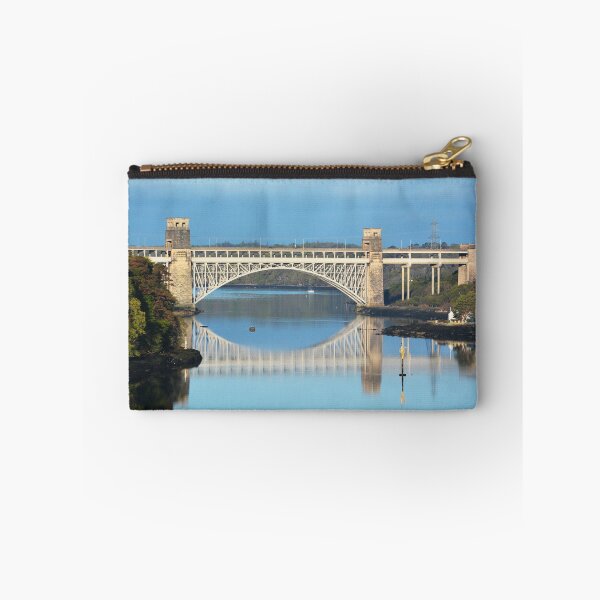 Item preview, Early morning Britannia Bridge and Menai Strait designed and sold by Tim Snow.