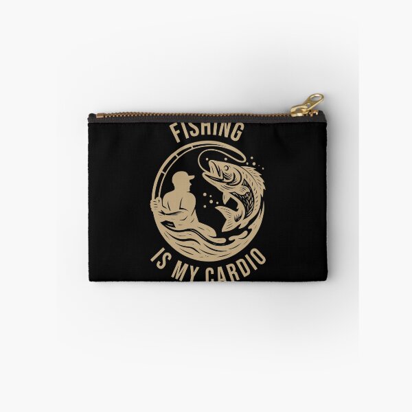 Item preview, Fishing is my cardio designed and sold by xndrlab.
