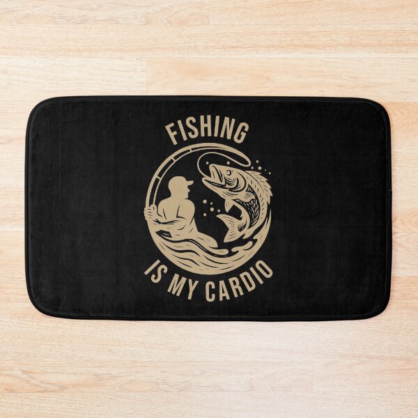 Item preview, Fishing is my cardio designed and sold by xndrlab.