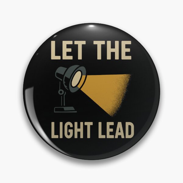 Item preview, Let the Light Lead Spotlight Photography Tee designed and sold by ThreadQuirk.