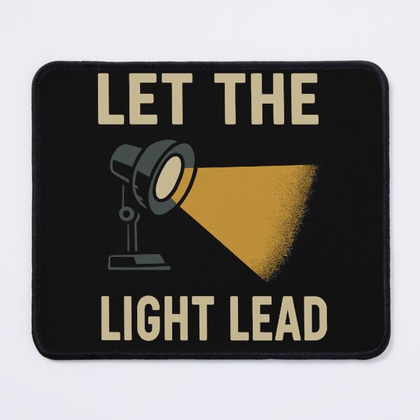 Item preview, Let the Light Lead Spotlight Photography Tee designed and sold by ThreadQuirk.