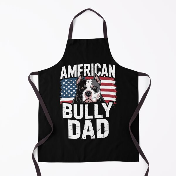 Item preview, Best Dog Dad Ever American Flag - American Bully Dad designed and sold by BakeryDozen.