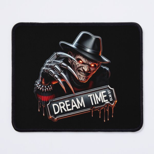 Item preview, Freddy Krueger Dream Time Elm Street Horror Art designed and sold by DeimosArtIntl.