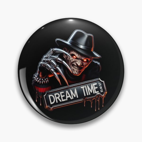 Item preview, Freddy Krueger Dream Time Elm Street Horror Art designed and sold by DeimosArtIntl.