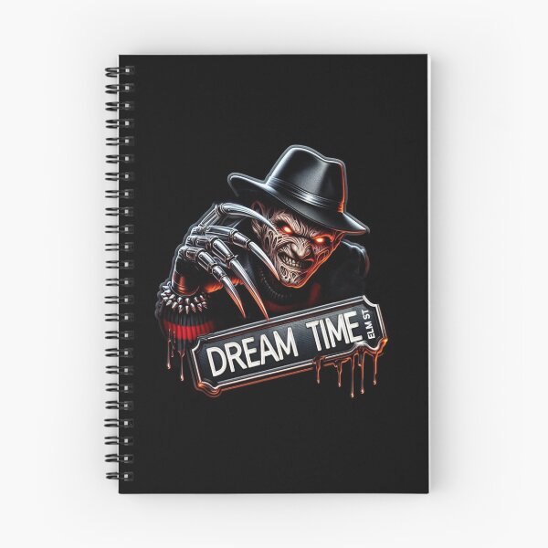 Item preview, Freddy Krueger Dream Time Elm Street Horror Art designed and sold by DeimosArtIntl.