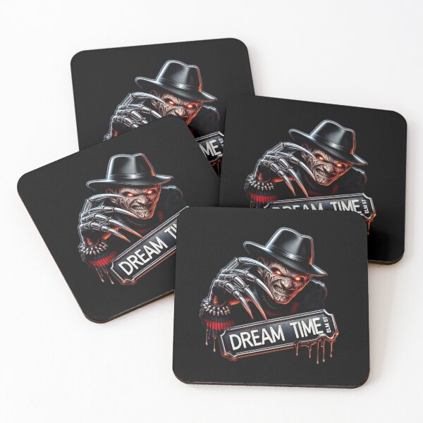 Item preview, Freddy Krueger Dream Time Elm Street Horror Art designed and sold by DeimosArtIntl.