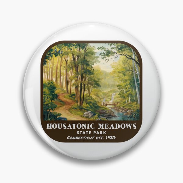 Artikelvorschau, Vintage Housatonic Meadows State Park (Connecticut State Park) entworfen und verkauft von RabbitK.