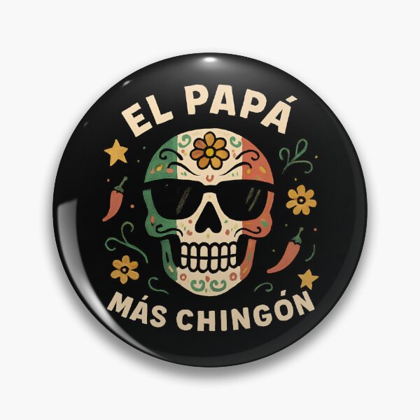Item preview, El Papa Mas Chingon Gear designed and sold by DynamicDesign.