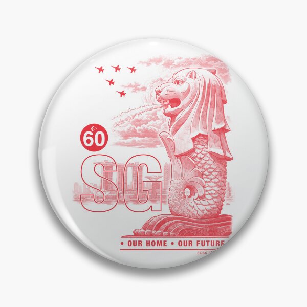Item preview, SG60 Our Home Our Future designed and sold by HexOne.