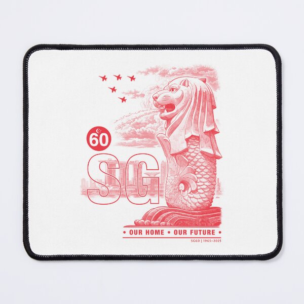 Item preview, SG60 Our Home Our Future designed and sold by HexOne.