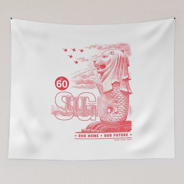 Item preview, SG60 Our Home Our Future designed and sold by HexOne.